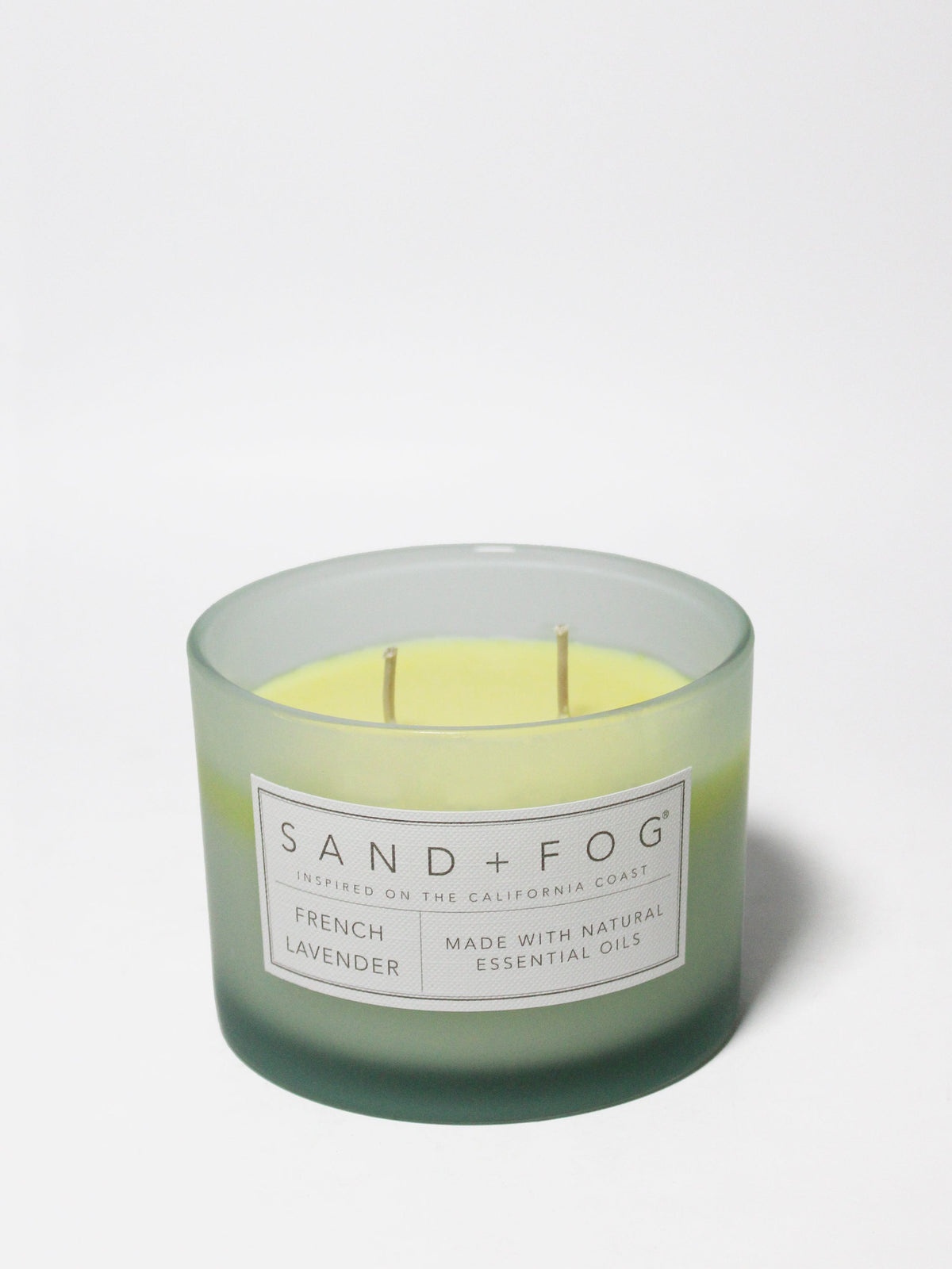 French Lavender Cozy 12 oz scented candle