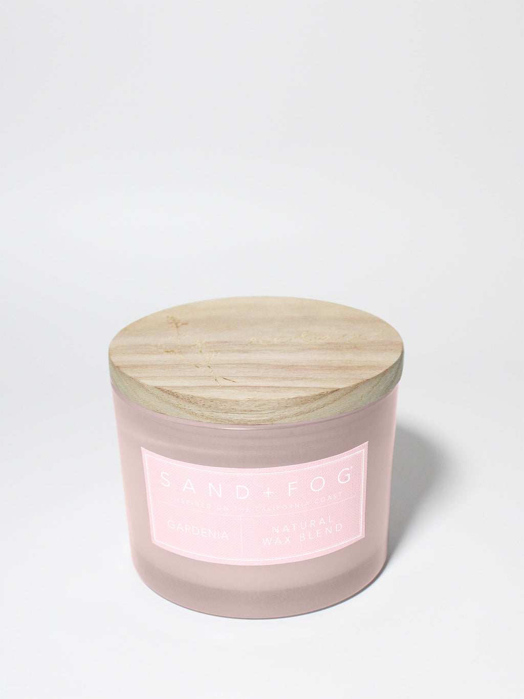 Gardenia Cozy 12 oz scented candle