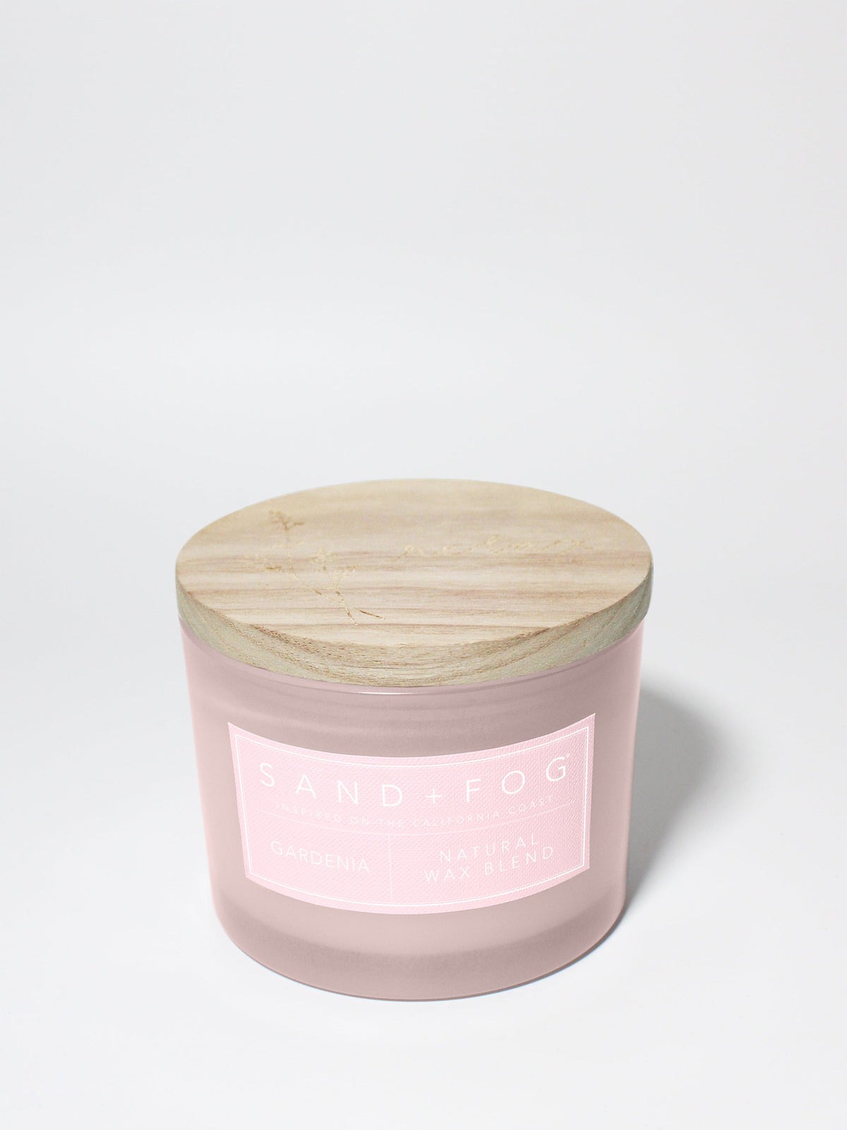 Gardenia Cozy 12 oz scented candle