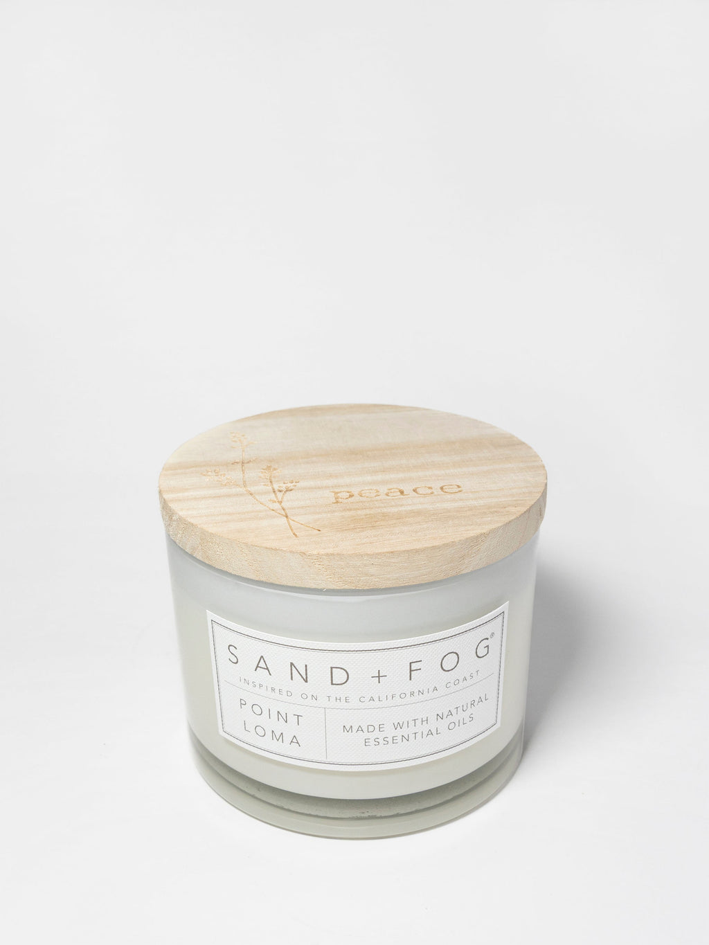 Point Loma Cozy 12 oz scented candle