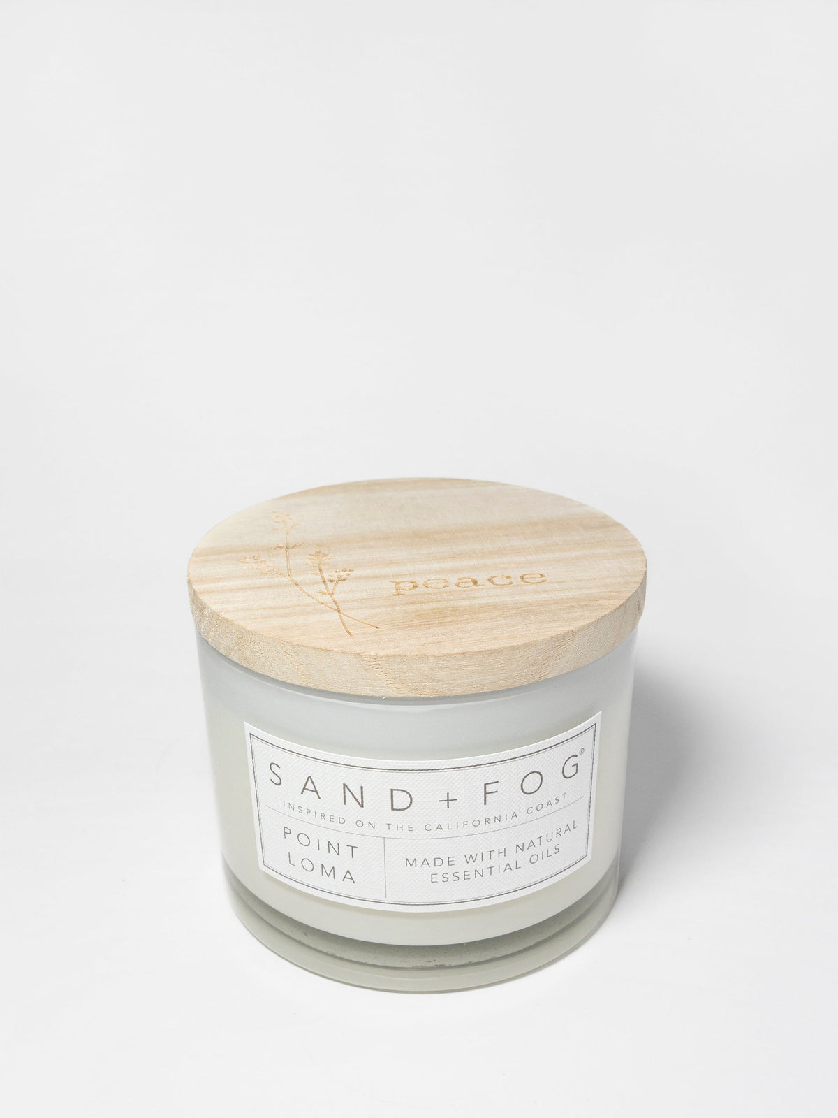 Point Loma Cozy 12 oz scented candle