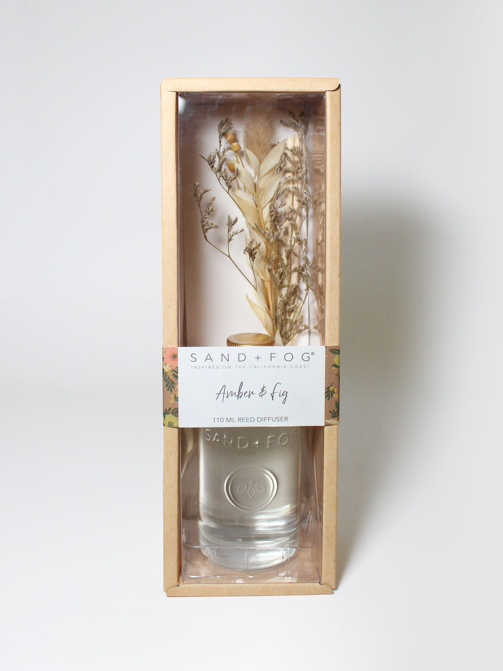 Amber & Fig Elegant 110 ml Reed Diffuser