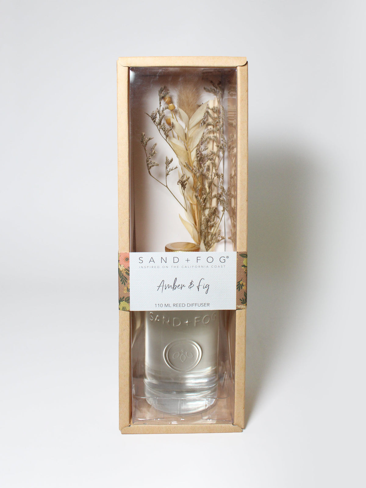 Amber & Fig Elegant 110 ml Reed Diffuser