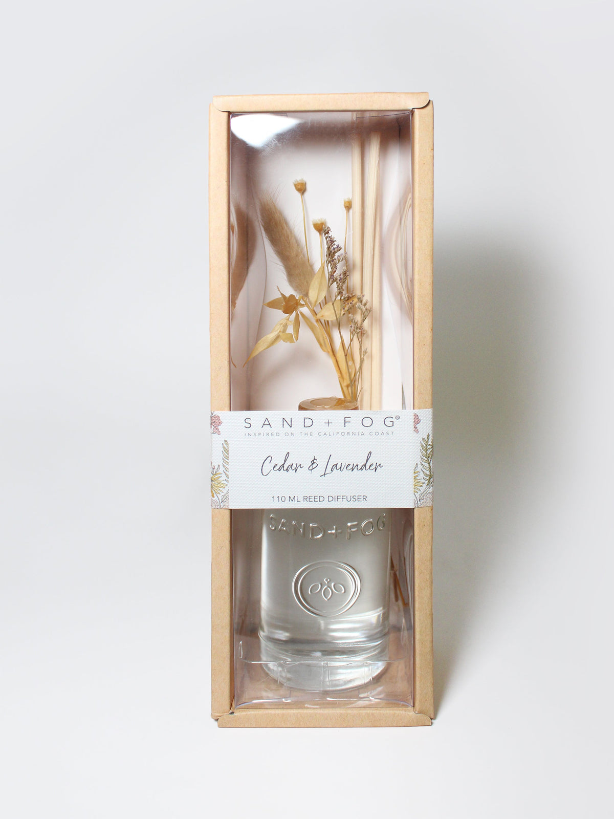 Cedar & Lavender Elegant 110 ml Reed Diffuser