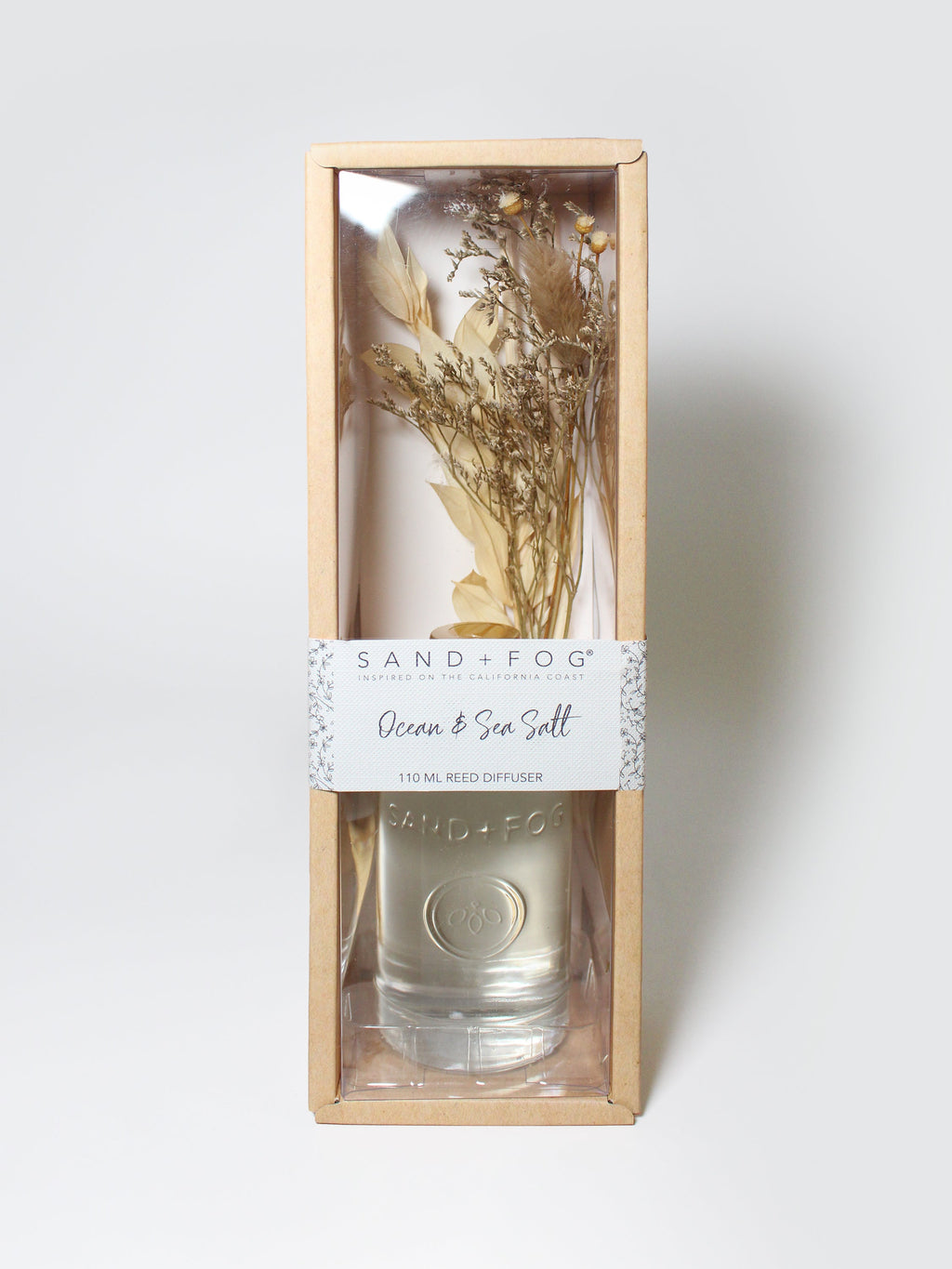 Ocean & Sea Salt Elegant 110 ml Reed Diffuser