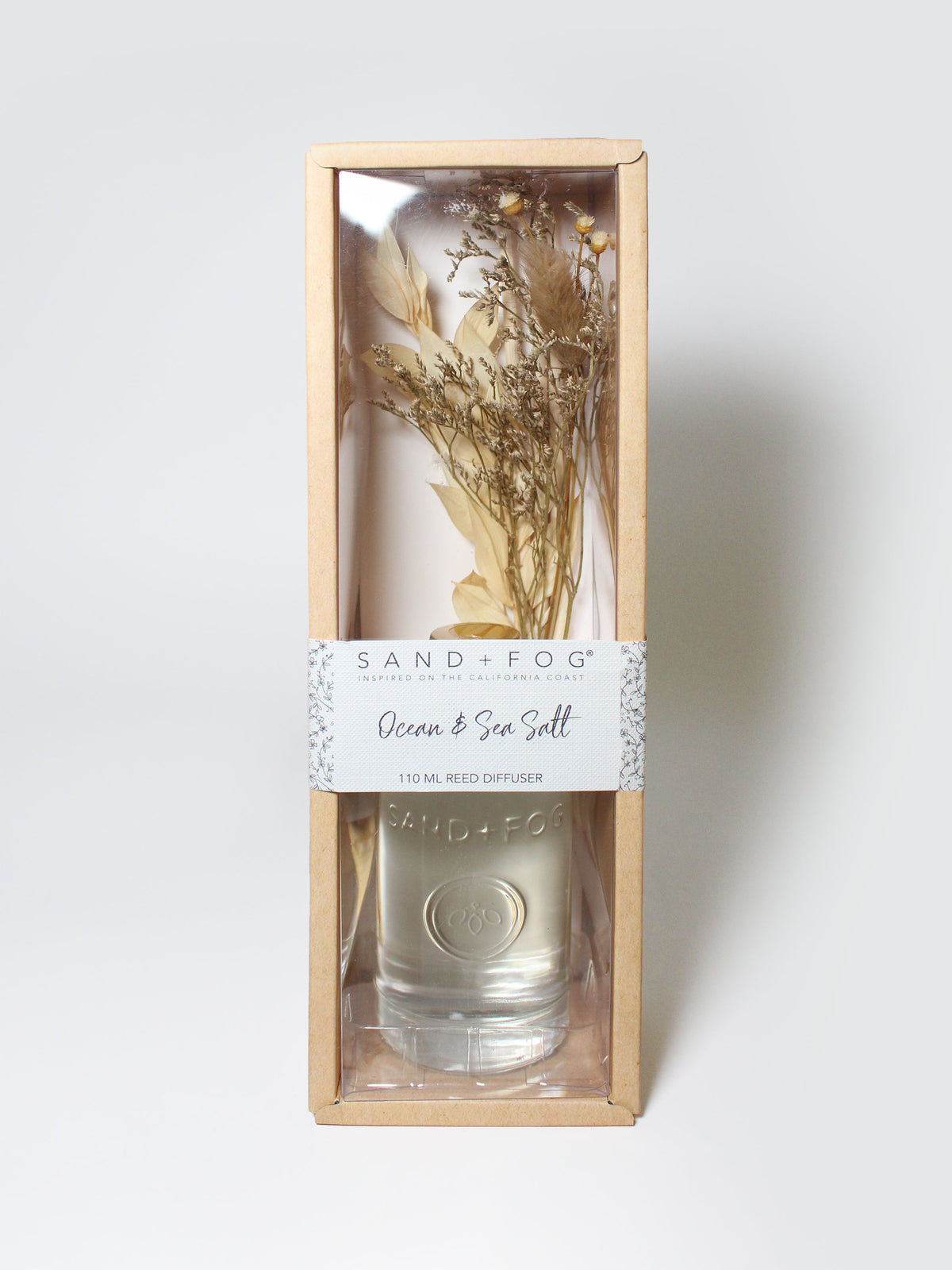 Ocean & Sea Salt Elegant 110 ml Reed Diffuser
