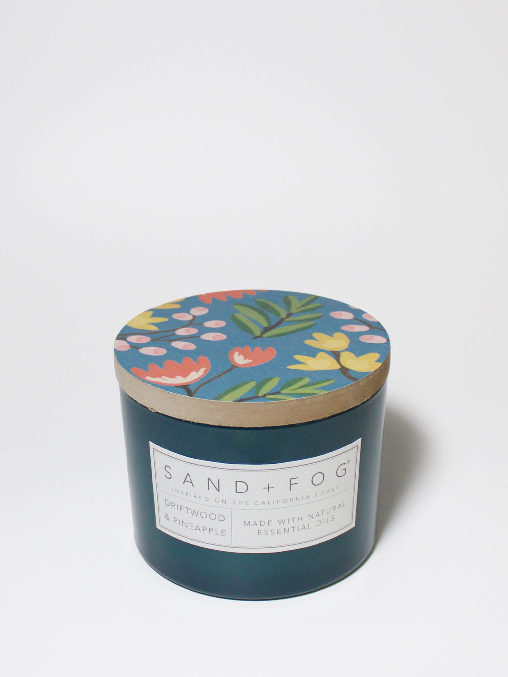 Driftwood & Pineapple Cozy 12 oz scented candle