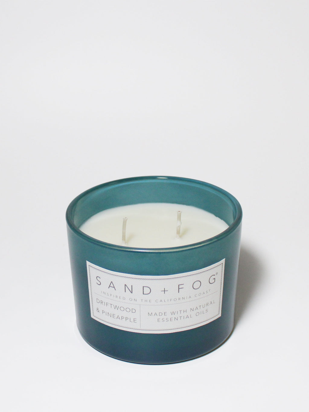 Driftwood & Pineapple Cozy 12 oz scented candle