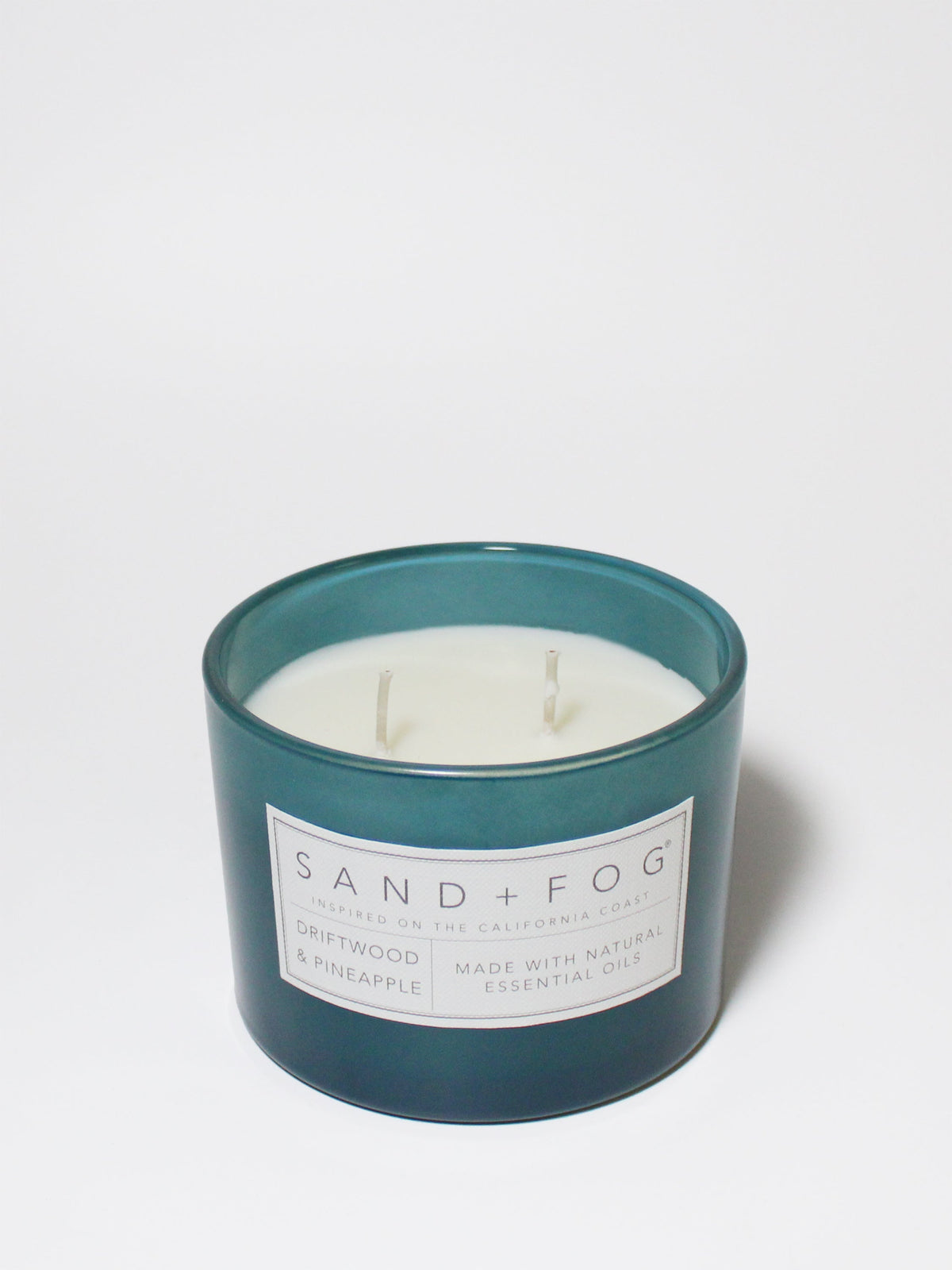 Driftwood & Pineapple Cozy 12 oz scented candle