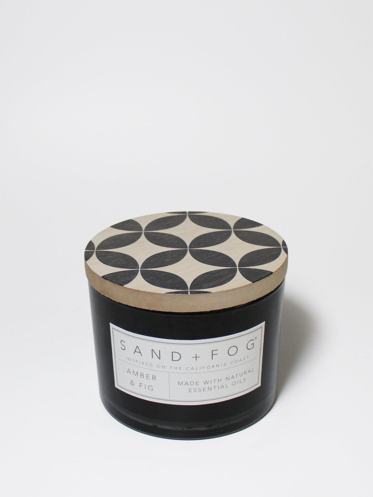 Amber & Fig Cozy 12 oz scented candle