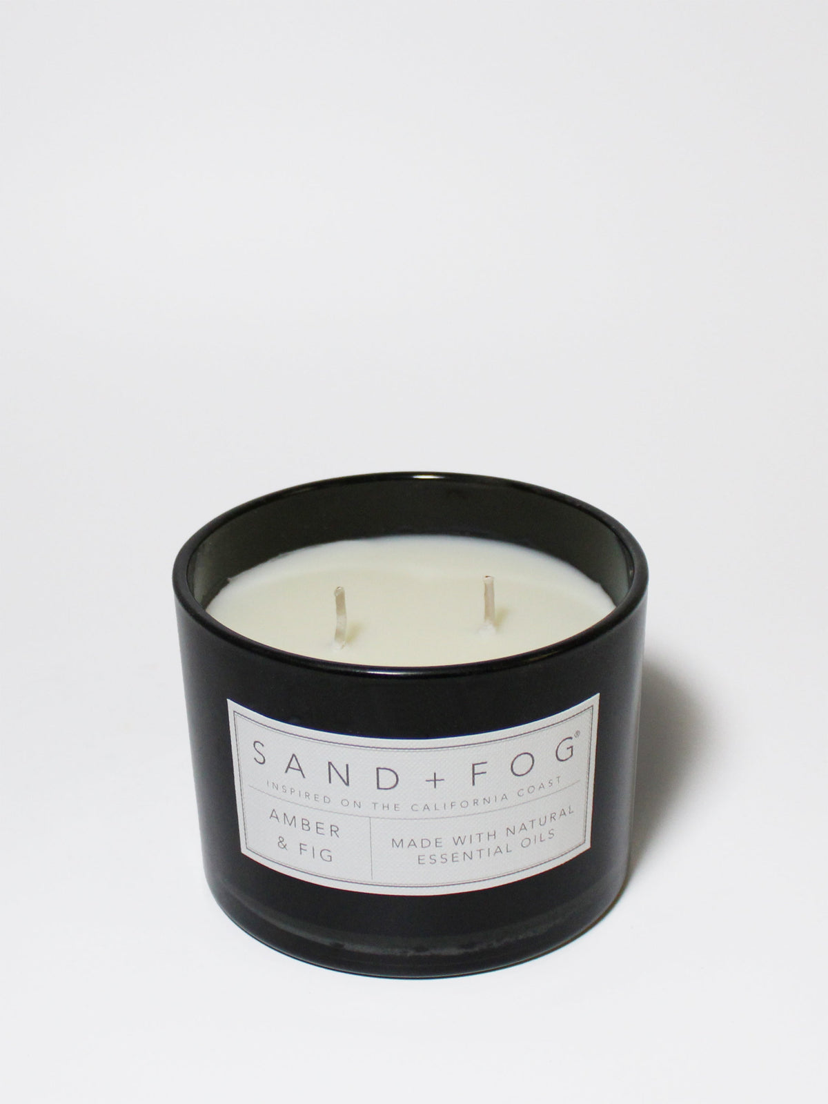 Amber & Fig Cozy 12 oz scented candle