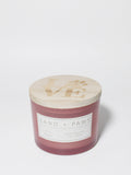 Sand + Paws Goji Berry Cozy 12 oz scented candle