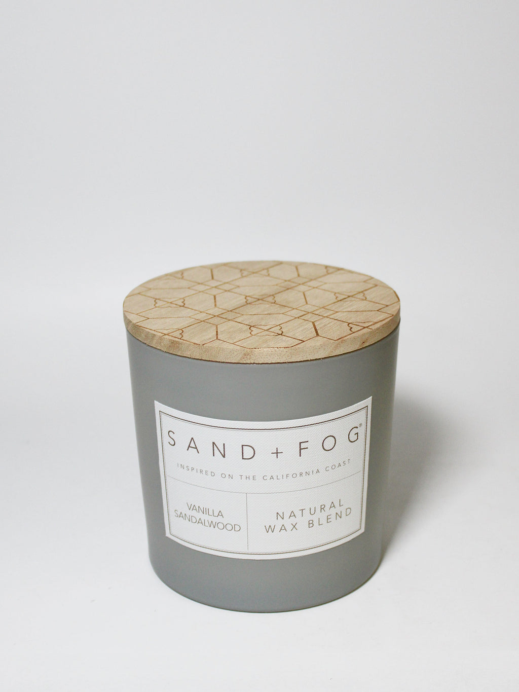 Vanilla Sandalwood Cozy 21 oz scented candle
