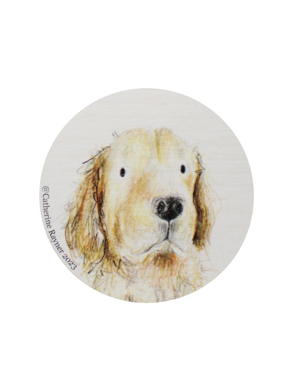 Sand + Paws White Vanilla Cozy 12 oz scented candle