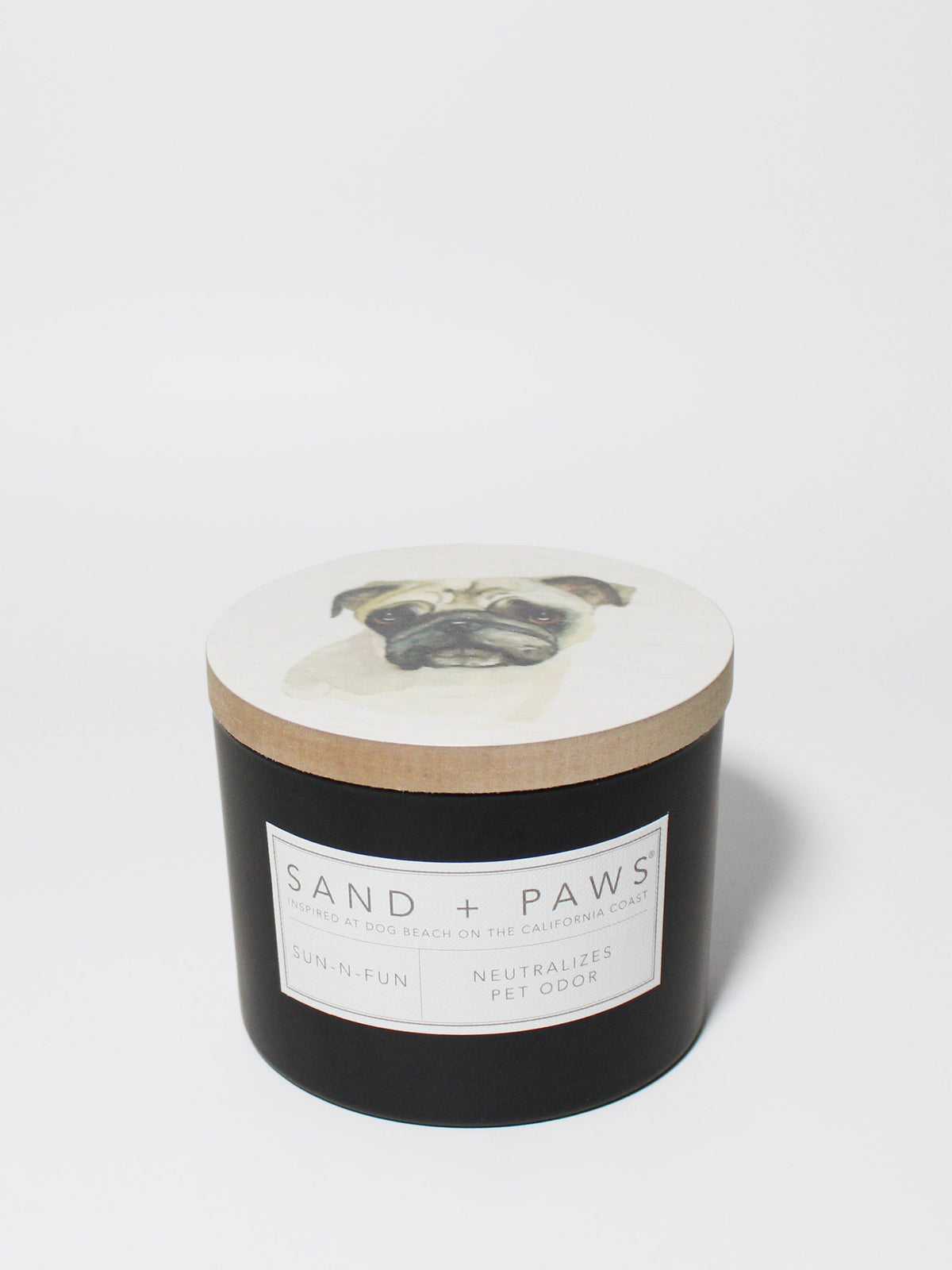 Sand + Paws Sun-n-Fun Cozy 12 oz scented candle