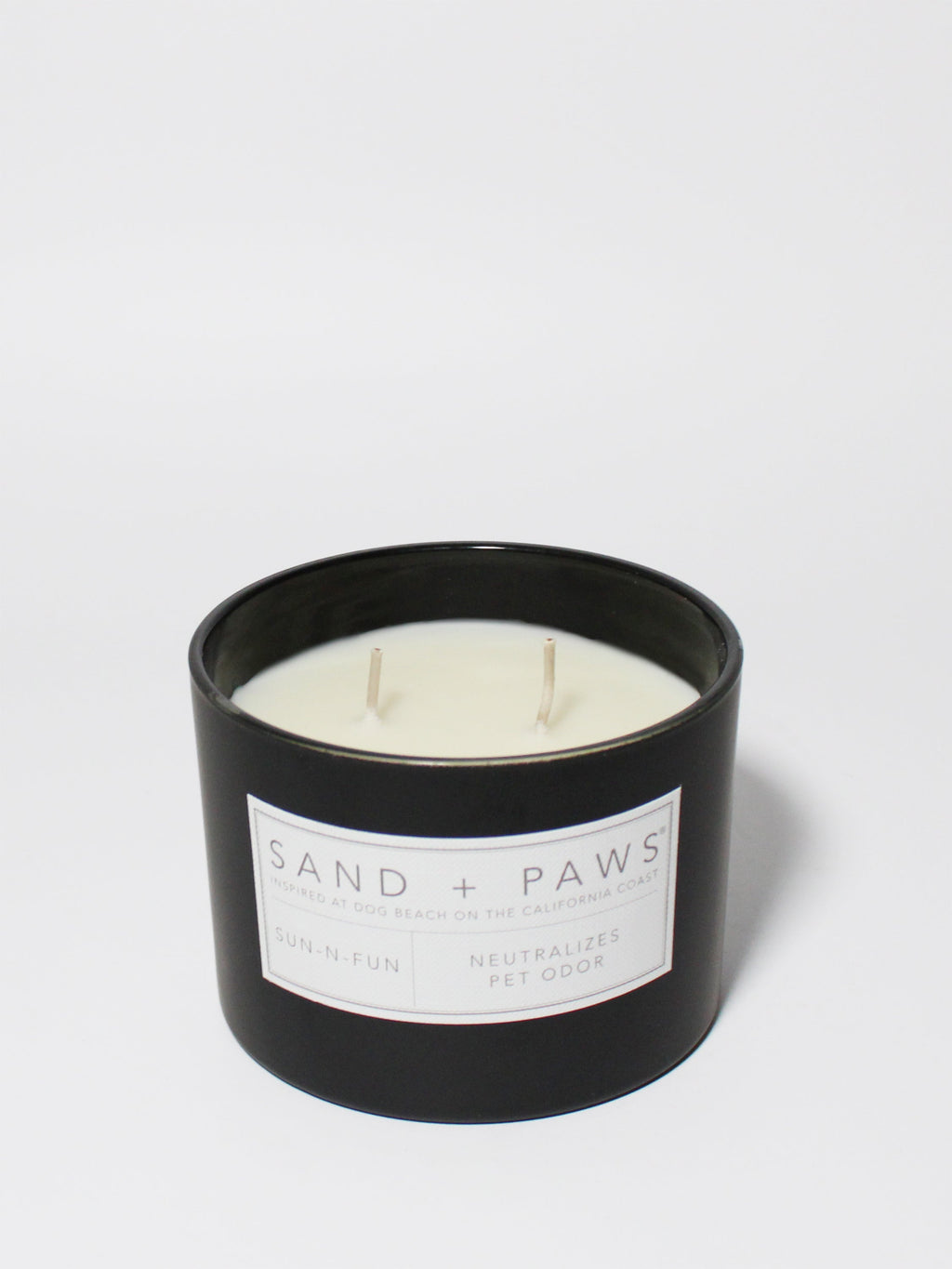 Sand + Paws Sun-n-Fun Cozy 12 oz scented candle