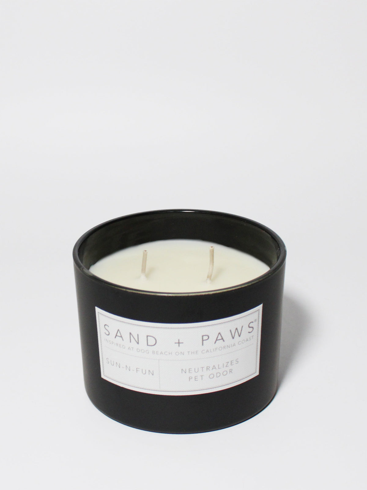 Sand + Paws Sun-n-Fun Cozy 12 oz scented candle