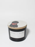 Sand + Paws Pineapple Coconut Cozy 12 oz scented candle
