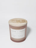 Sand + Paws Tropical Citrus Cozy 21 oz scented candle