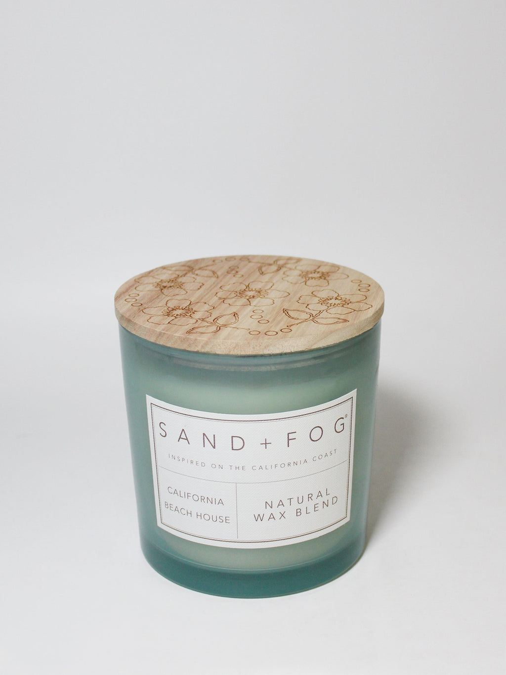 California Beach House Cozy 21 oz scented candle