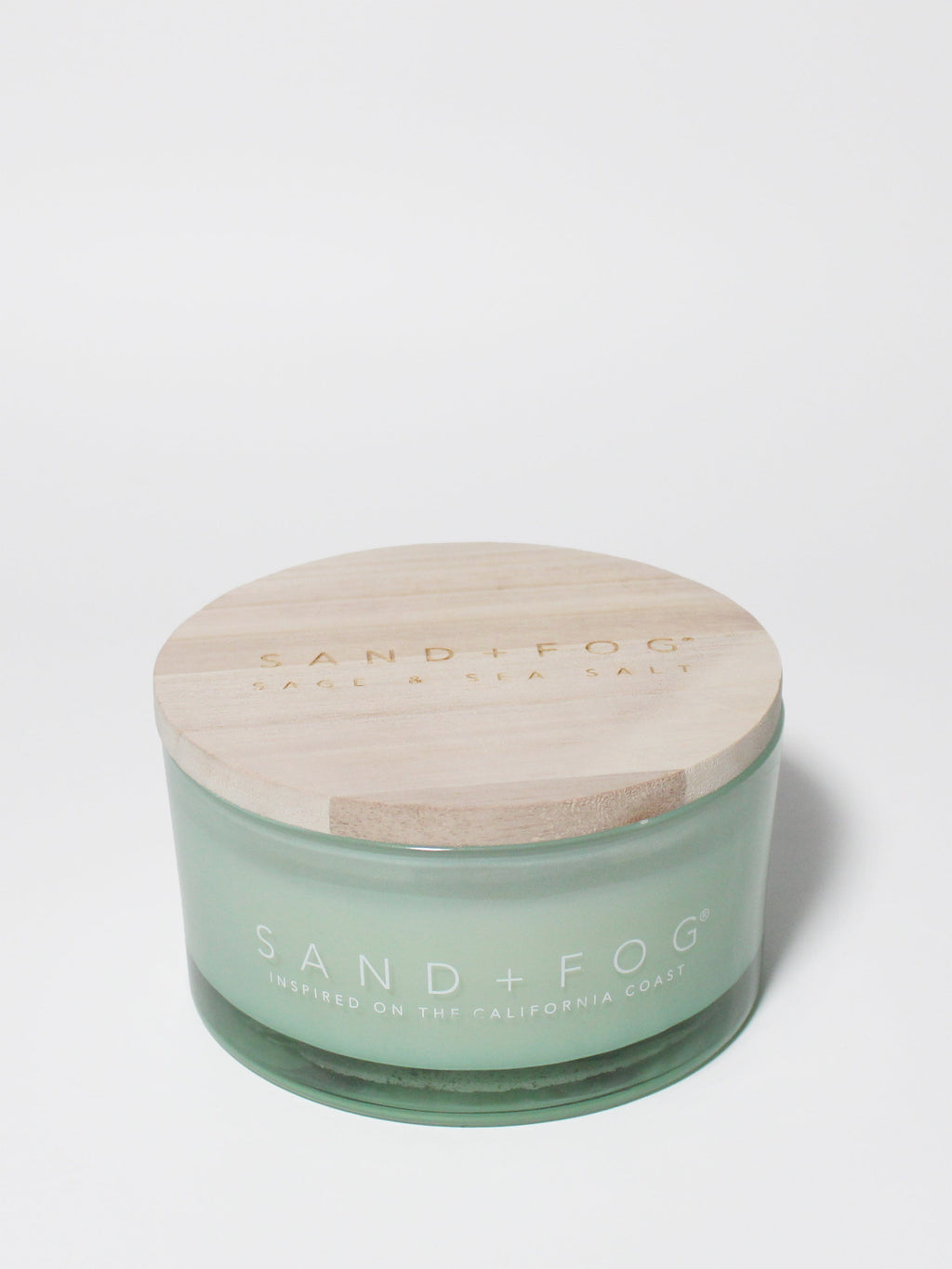 Sage & Sea Salt Cozy 10 oz scented candle