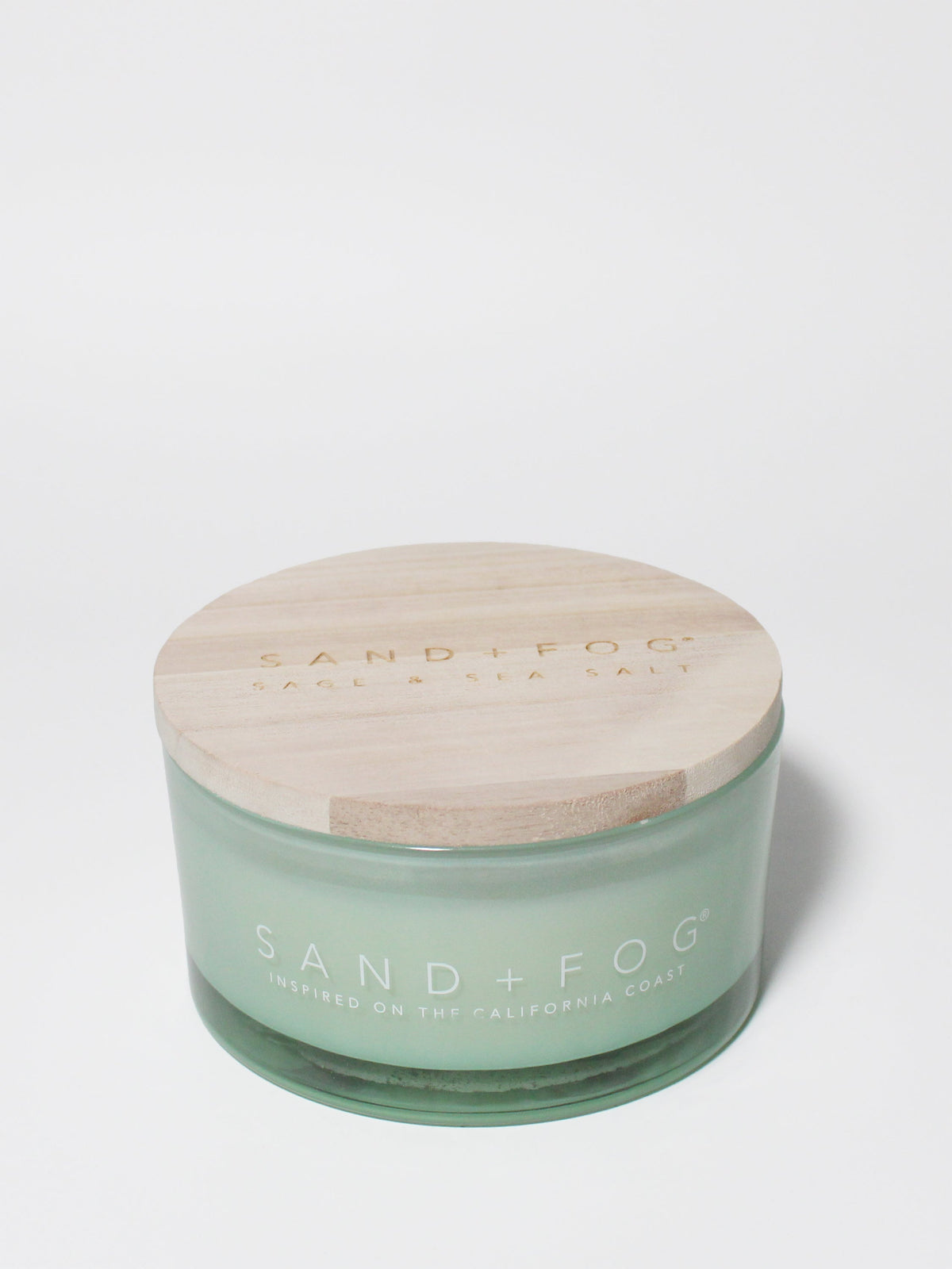 Sage & Sea Salt Cozy 10 oz scented candle