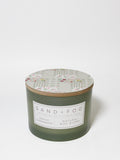 Vanilla Sandalwood Cozy 12 oz scented candle