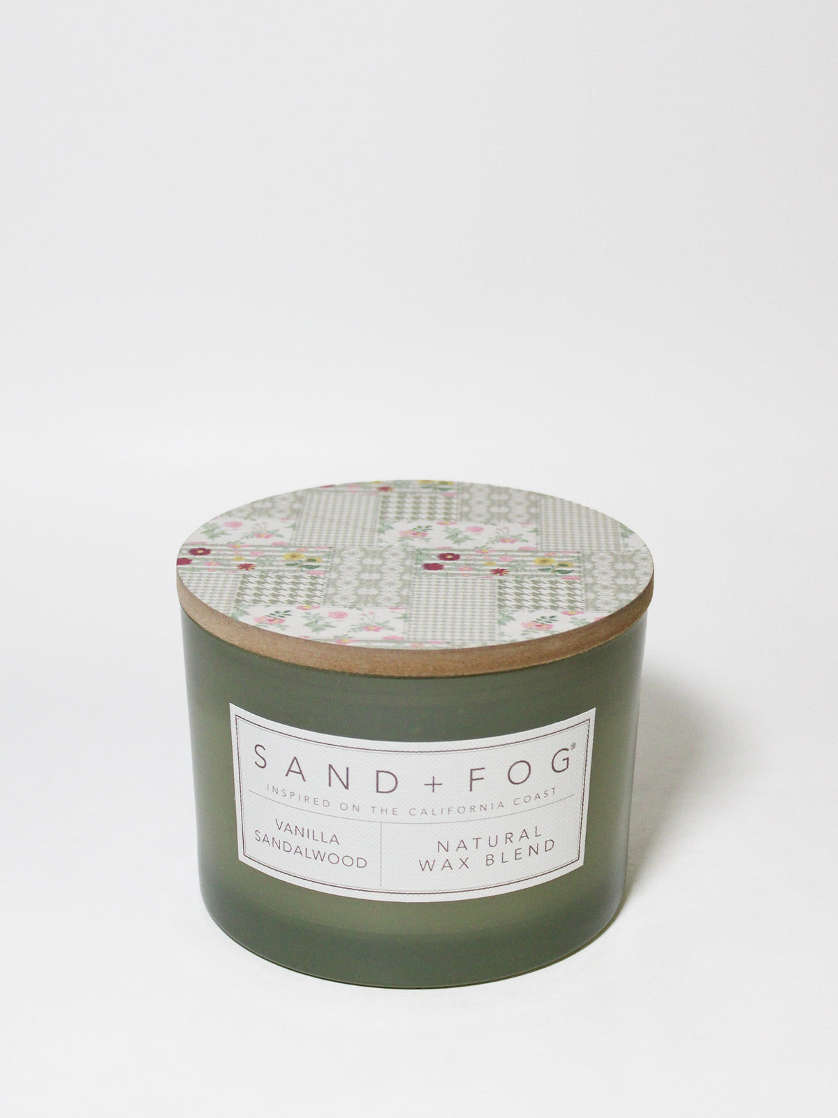 Vanilla Sandalwood Cozy 12 oz scented candle