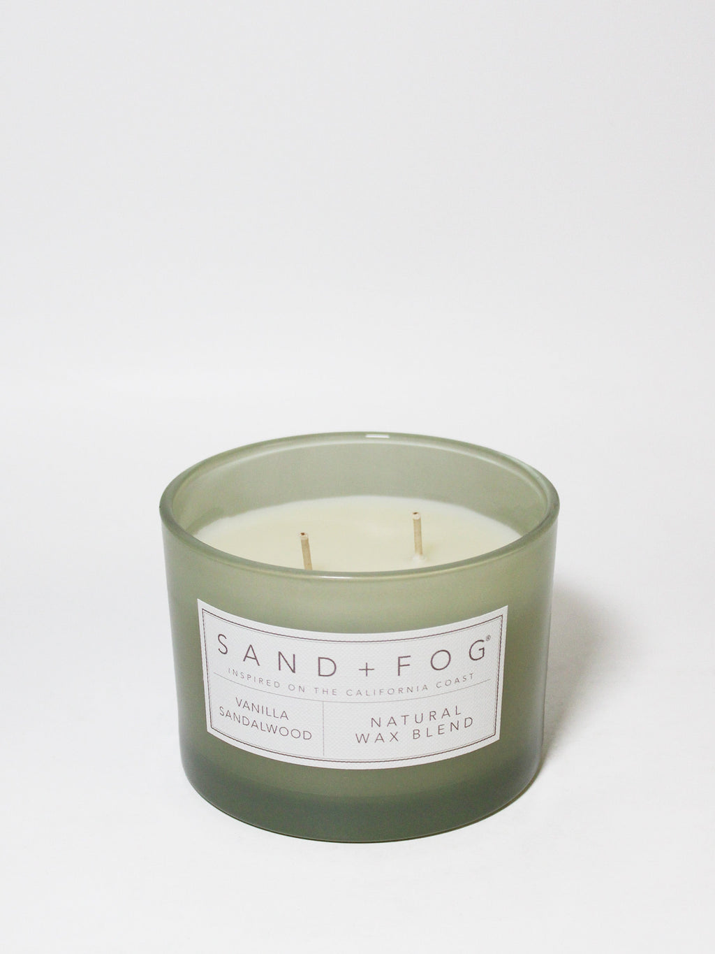Vanilla Sandalwood Cozy 12 oz scented candle