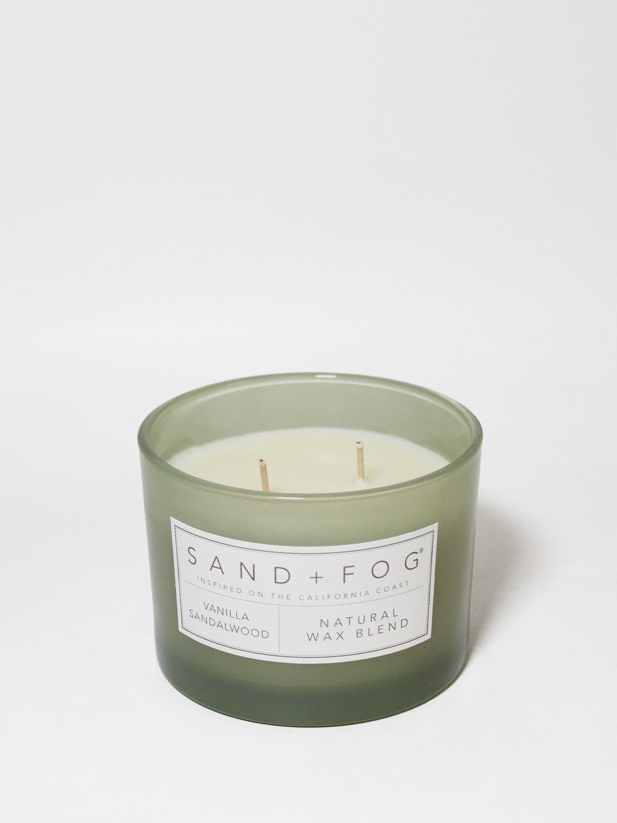 Vanilla Sandalwood Cozy 12 oz scented candle