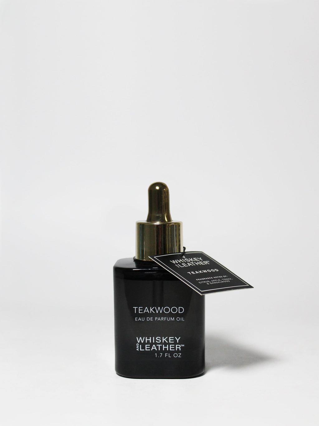 Teakwood Luxurious 50ml Perfume Oil Dropper