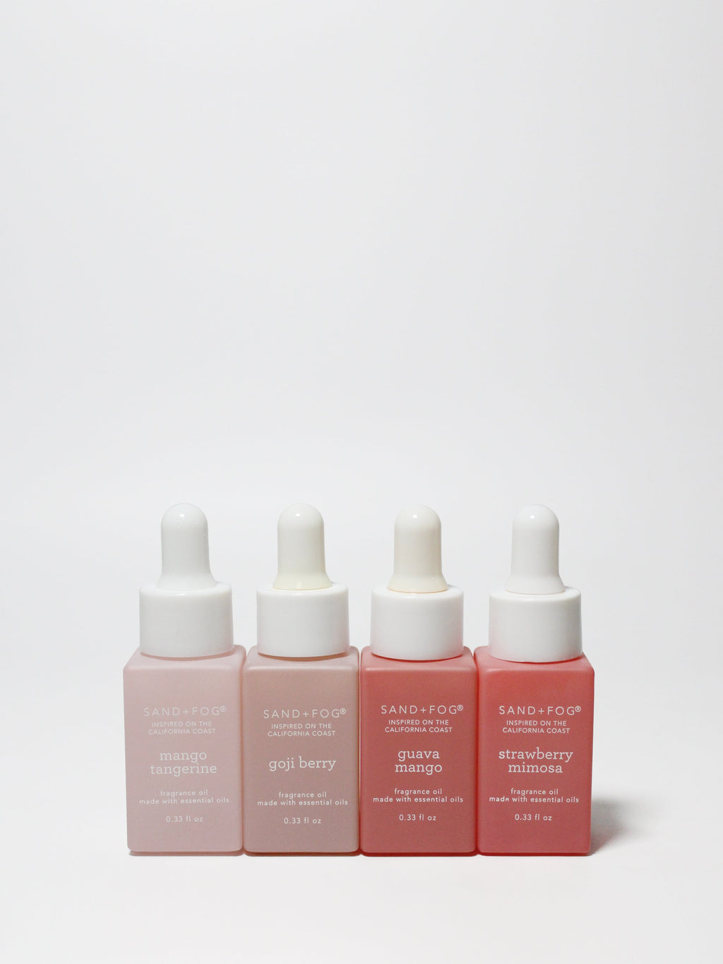 4 Pack of Aromatic 10 ml Fragrance Diffuser Oils