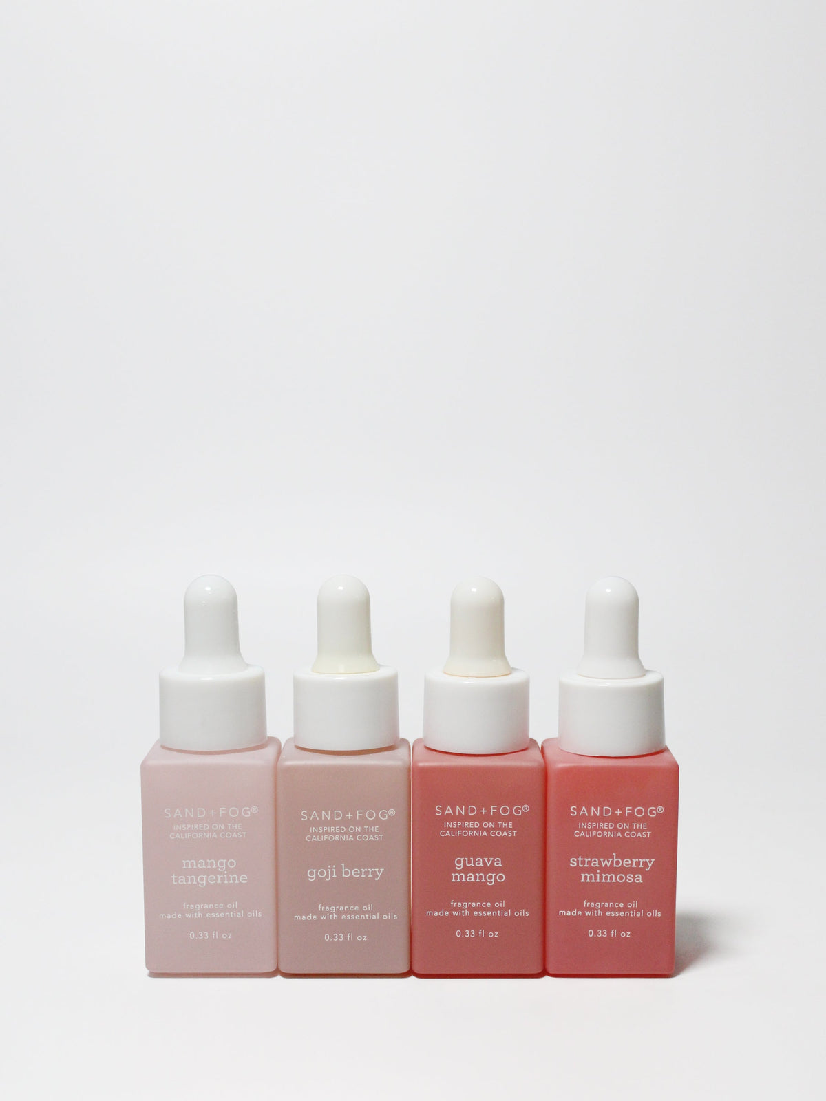 4 Pack of Aromatic 10 ml Fragrance Diffuser Oils