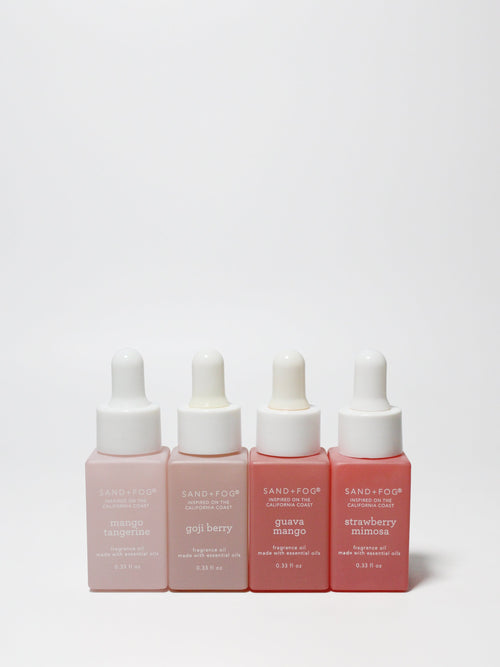 4 Pack of Aromatic 10 ml Fragrance Diffuser Oils