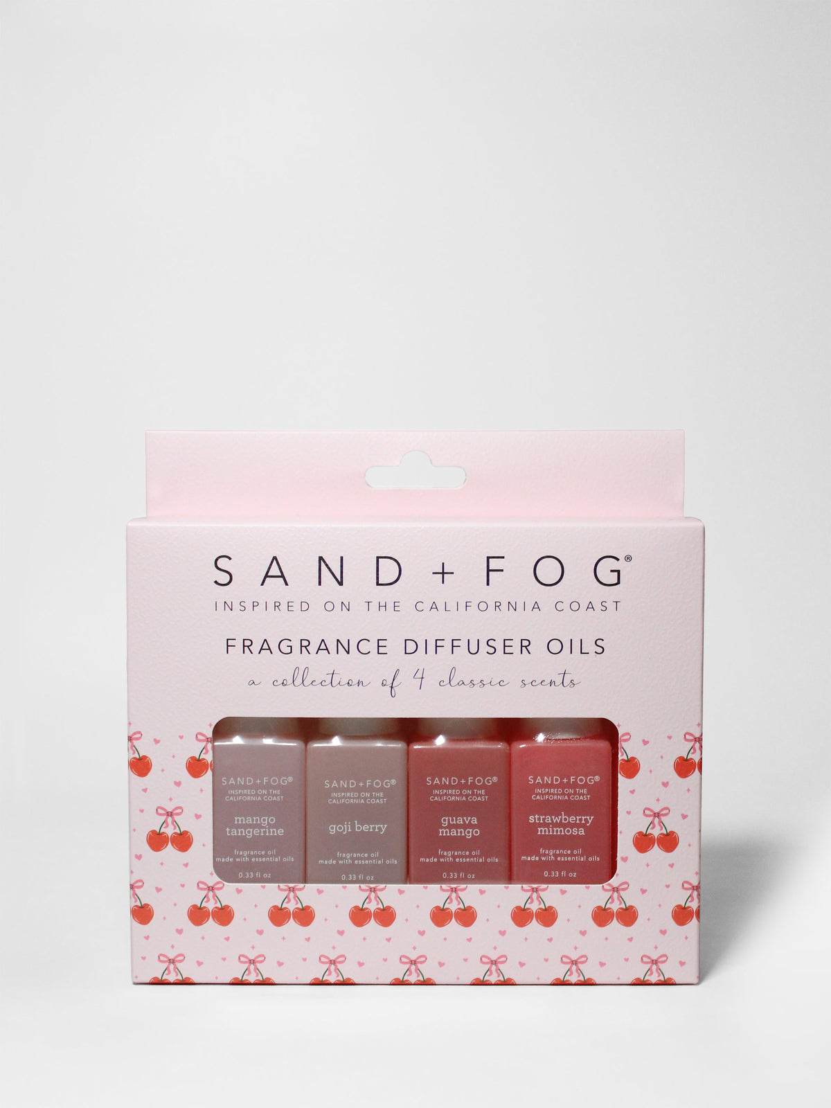 4 Pack of Aromatic 10 ml Fragrance Diffuser Oils