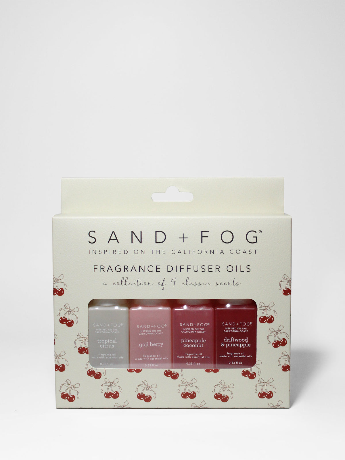 4 Pack of Aromatic 10 ml Fragrance Diffuser Oils