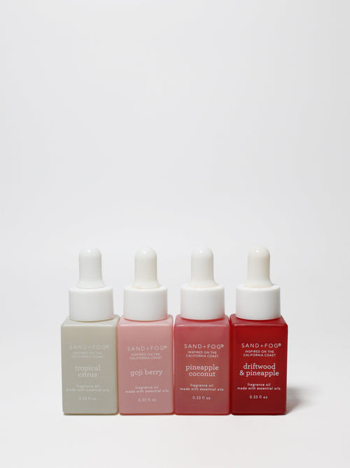 4 Pack of Aromatic 10 ml Fragrance Diffuser Oils