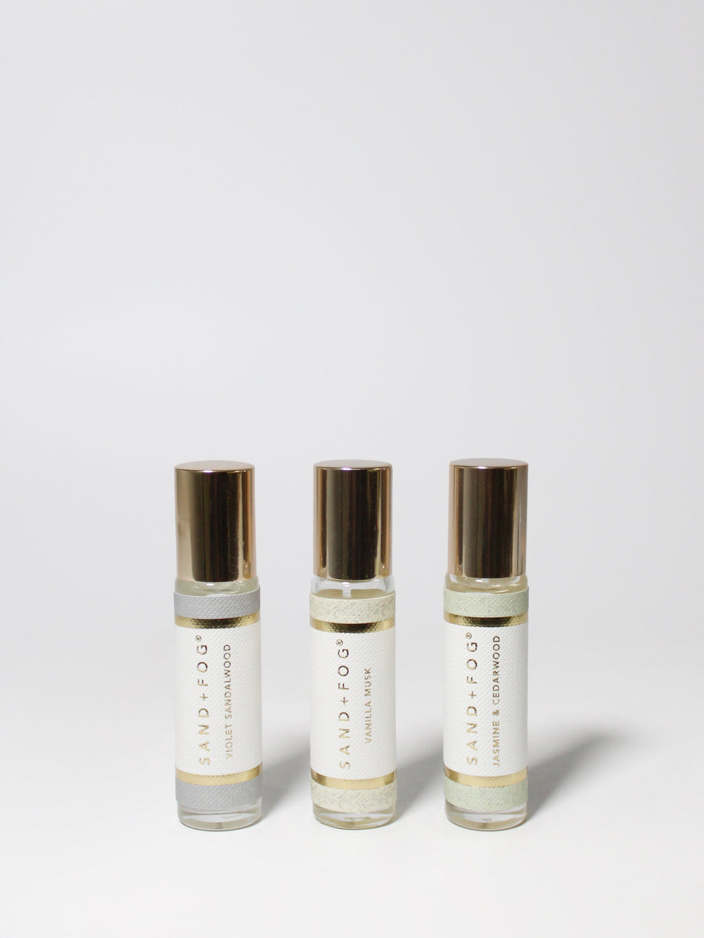 Exploratory Luxurious Perfume Oil Rollerball Set - Timeless On the Go Collection