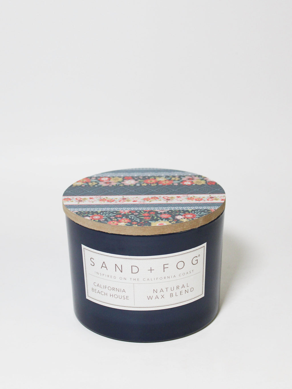 California Beach House Cozy 12 oz scented candle