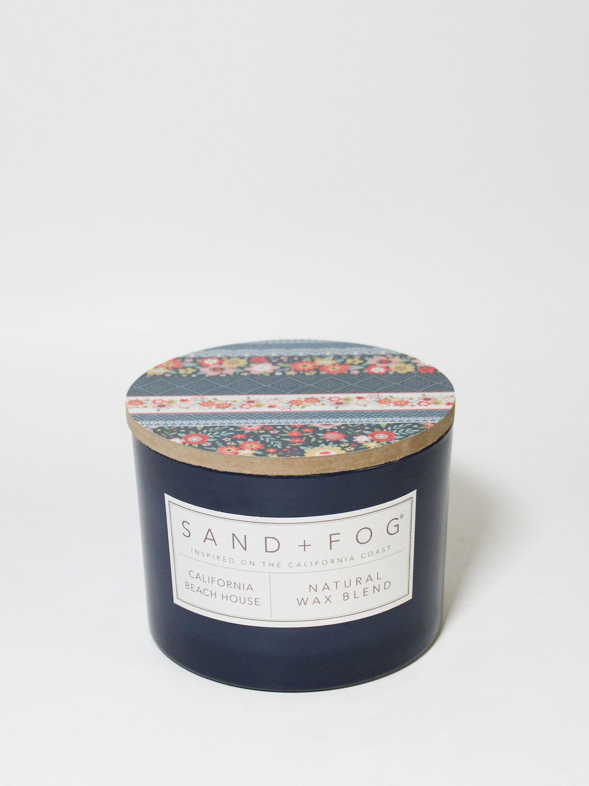 California Beach House Cozy 12 oz scented candle