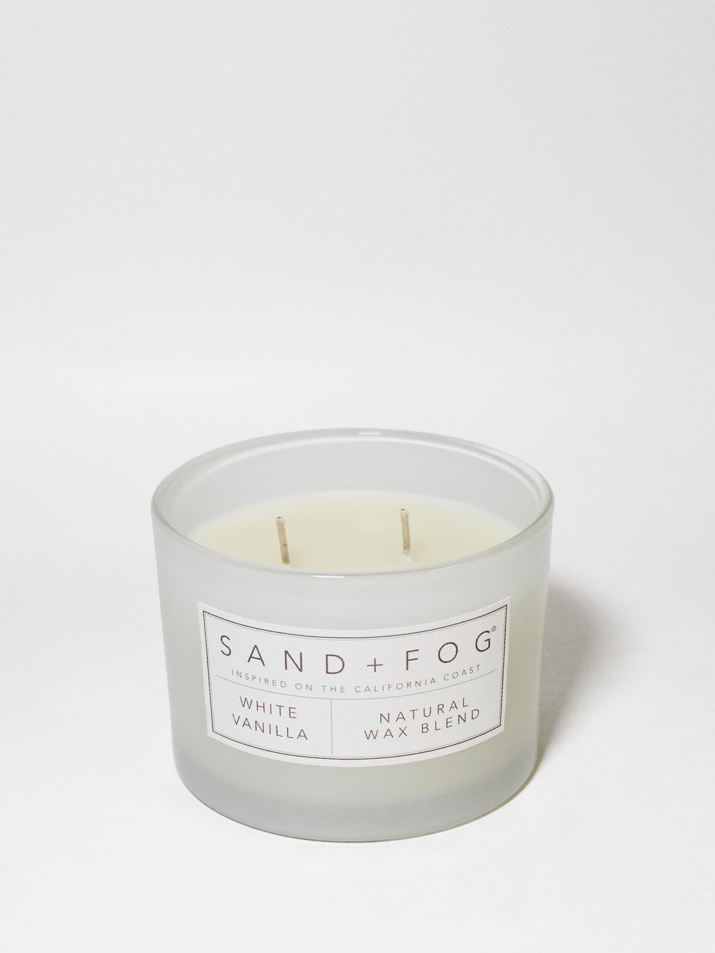 White Vanilla Cozy 12 oz scented candle