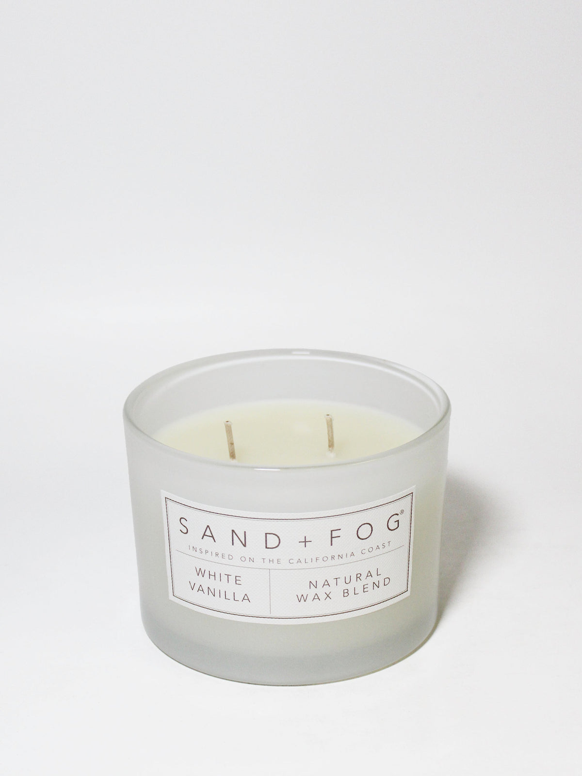 White Vanilla Cozy 12 oz scented candle