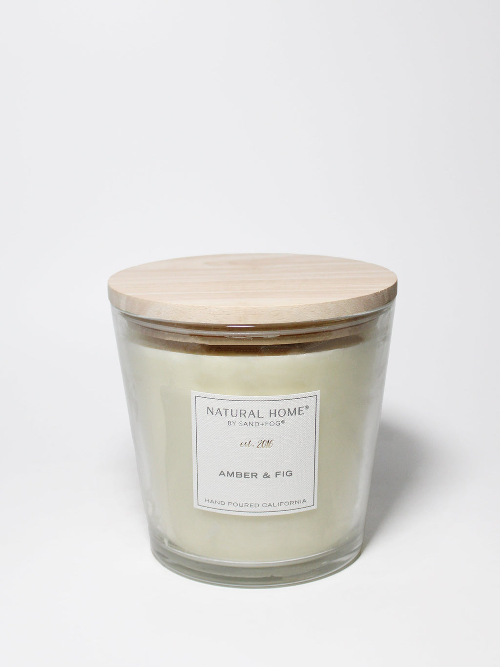 Amber & Fig Natural Home Cozy 31 oz scented candle
