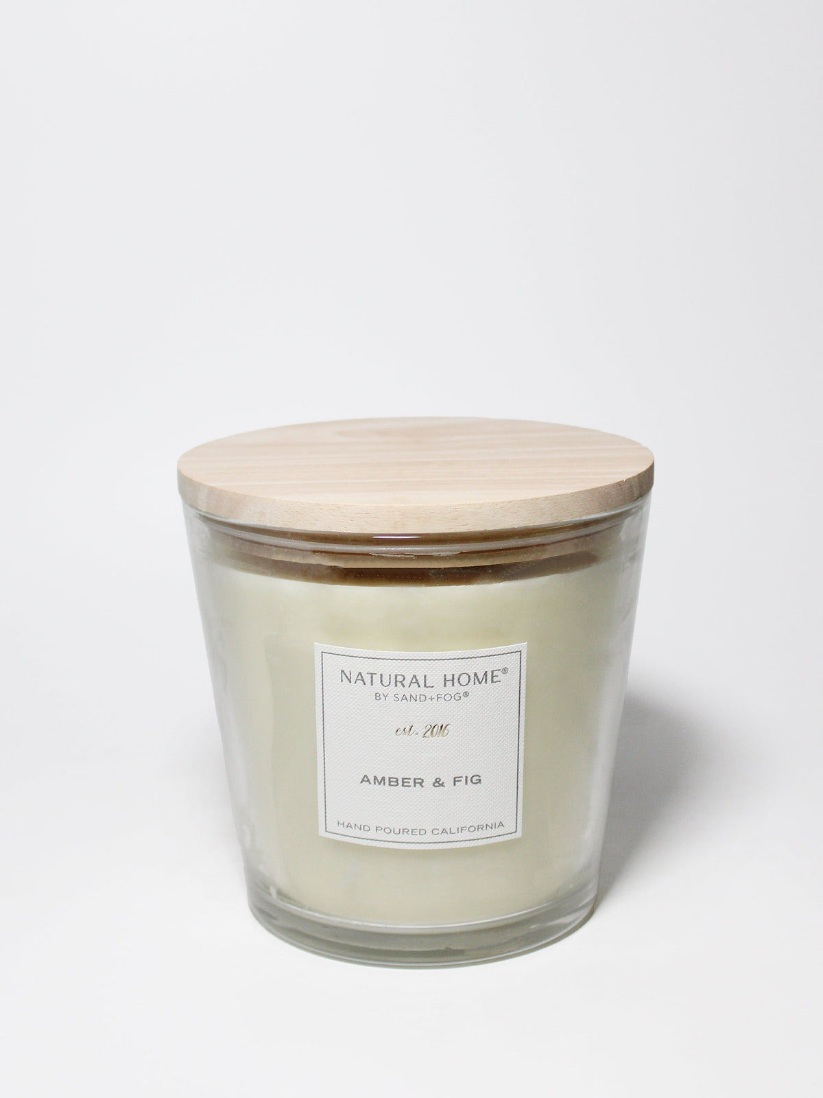 Amber & Fig Natural Home Cozy 31 oz scented candle