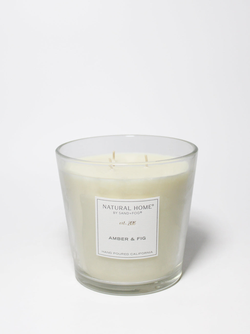 Amber & Fig Natural Home Cozy 31 oz scented candle