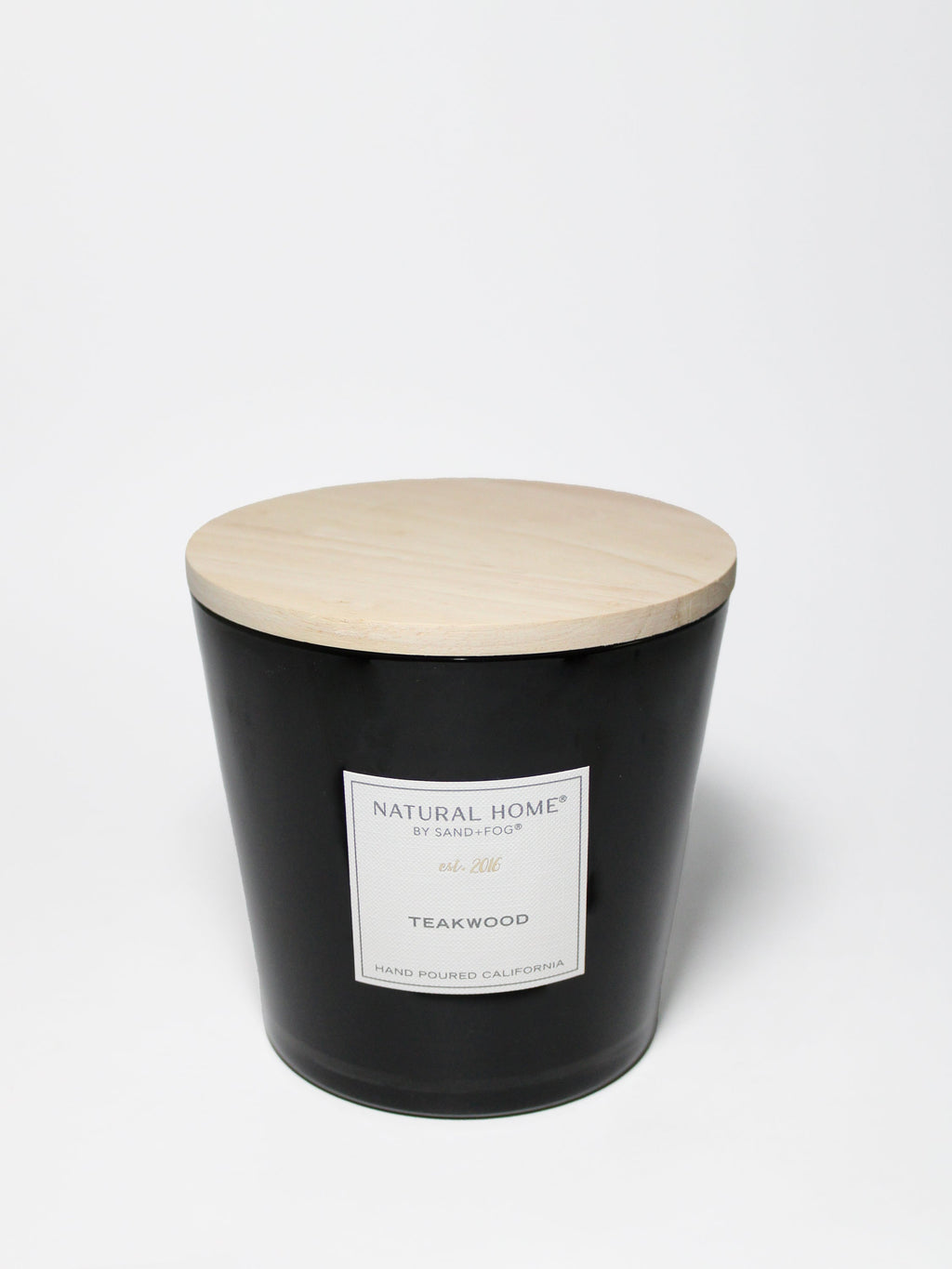 Teakwood Natural Home Cozy 31 oz scented candle