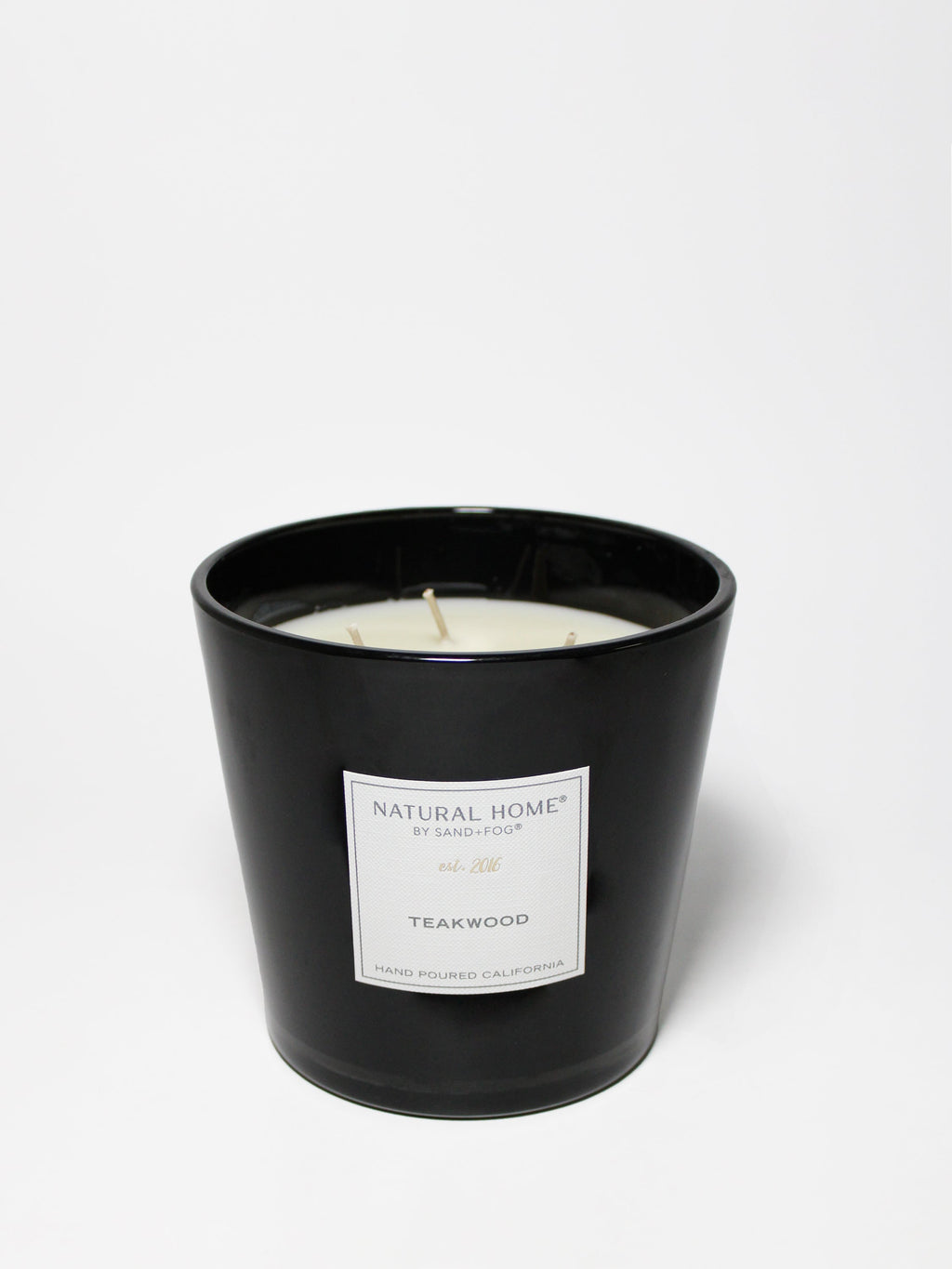 Teakwood Natural Home Cozy 31 oz scented candle