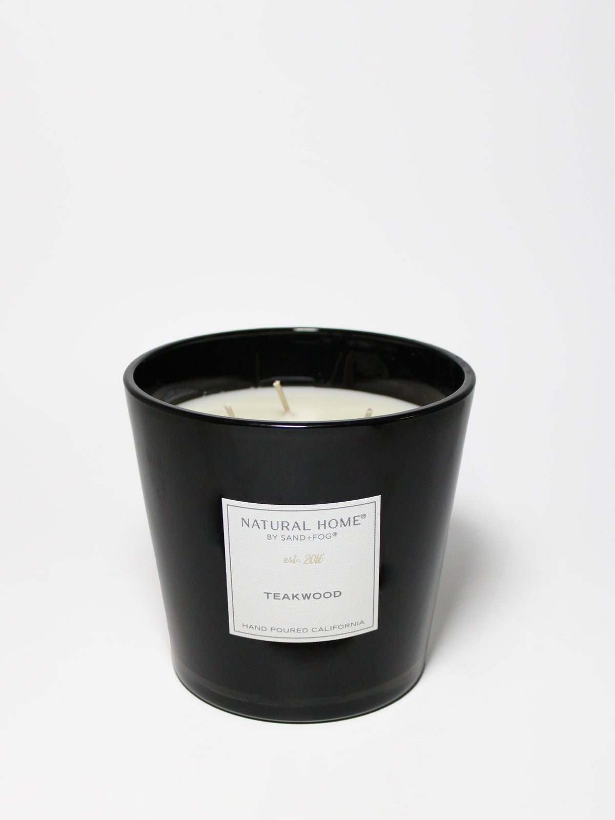Teakwood Natural Home Cozy 31 oz scented candle