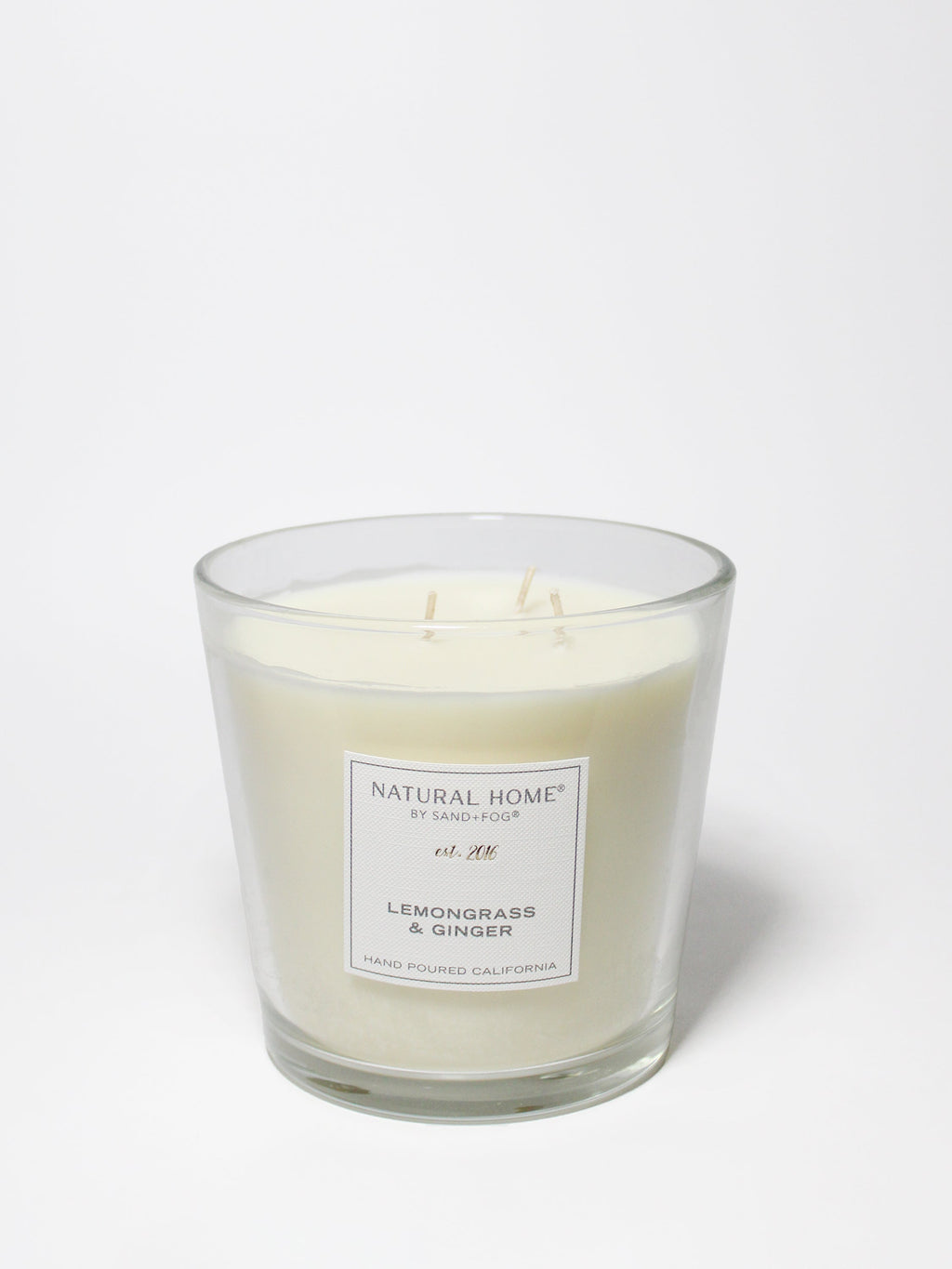 Lemongrass & Ginger Natural Home Cozy 31 oz scented candle