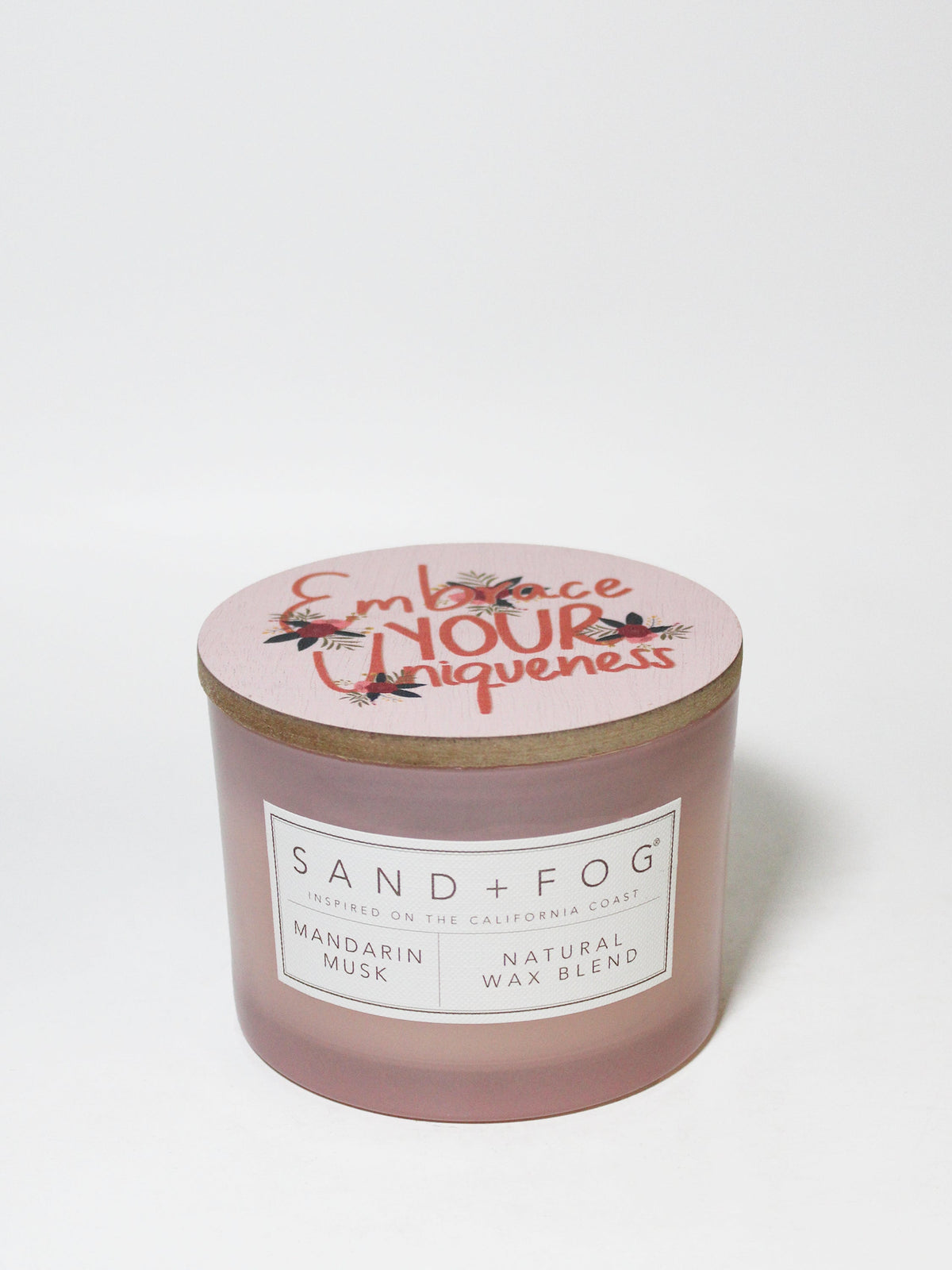 Mandarin Musk Cozy 12 oz scented candle